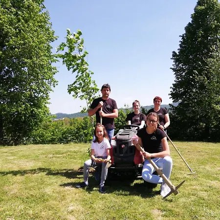 Smrekarjeva Domacija Farm stay *