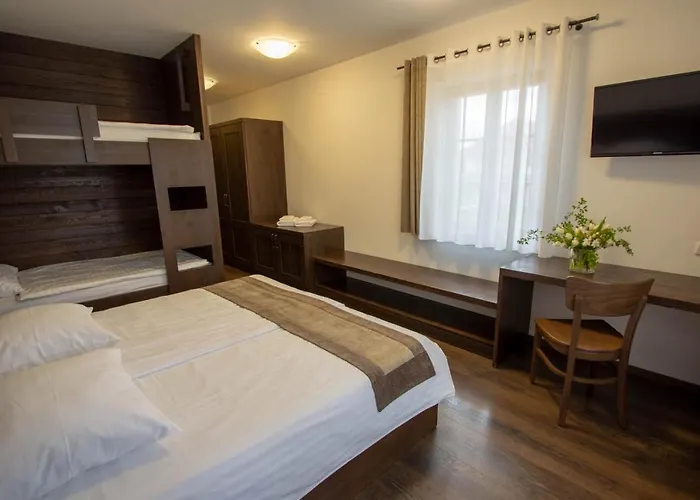 Smrekarjeva Domacija בית חווה *